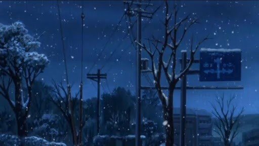 Signpost at the beginning of episode 22